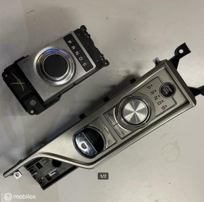 Schakelknop reparatie Land Rover Jaguar Range Rover XK XF XJ, Auto-onderdelen, Dashboard en Schakelaars, Nieuw, Alfa Romeo, Amerikaanse onderdelen