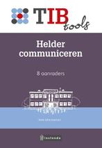 9789491725593 TIBtools - Helder communiceren | Tweedehands, Verzenden, Zo goed als nieuw, Ron Benjamins