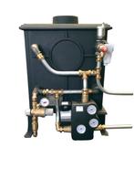 Beveiligingsset Voor Hout Cv Zonder Koelspiraal Met Laadunit, Doe-het-zelf en Verbouw, Nieuw