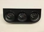 52mm meter set zwart met zwart, Auto diversen, Ophalen of Verzenden, Nieuw
