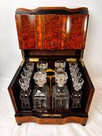 Baccarat - Drankkast - Kristal, Thuya - Likeurkelder