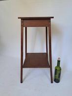 Bijzettafel - Eik - Plantentafel. Piedestal