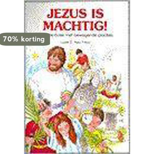 JEZUS IS MACHTIG ! 9789033827846 L. Parry, Boeken, Kinderboeken | Kleuters, Gelezen, Verzenden