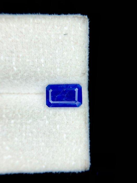 Zonder minimumprijs - 1 pcs Blauw Gemengde edelstenen - 0.74, Sieraden, Tassen en Uiterlijk, Edelstenen