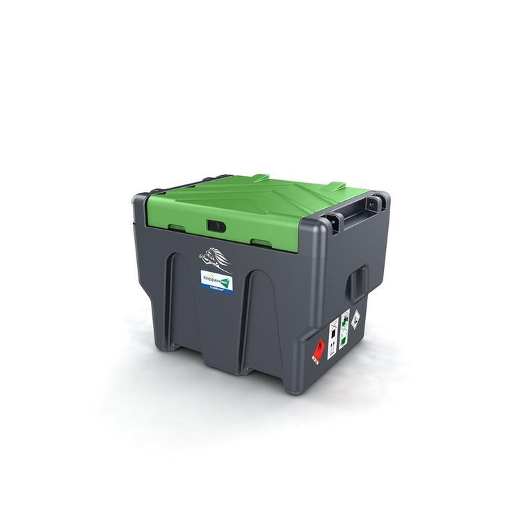 Dieseltank mobiel TM 430 liter + 230v pomp, Zakelijke goederen, Machines en Bouw | Pompen en Compressoren, Verzenden