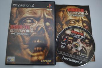 Resident Evil -Survivor 2 - Code Veronica (PS2 PAL)