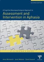 A Cognitive Neuropsychological Approach to Ass 9781848721425, Boeken, Zo goed als nieuw