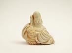 Jurojin Netsuke - Porselein - Japan - Meiji periode, Antiek en Kunst