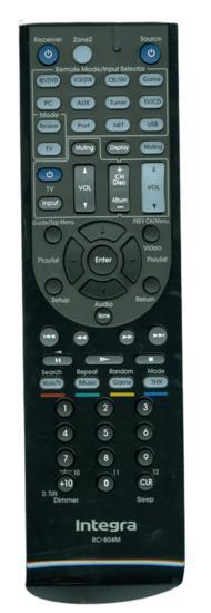 Originele Integra RC-804M afstandsbediening - DTR-20.3, Audio, Tv en Foto, Afstandsbedieningen, Verzenden