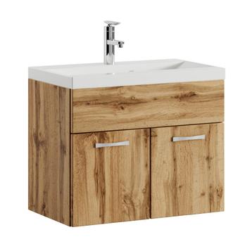 Badkamermeubel Montreal Set 01 60 x 35 cm Eiken Badmeubel beschikbaar voor biedingen