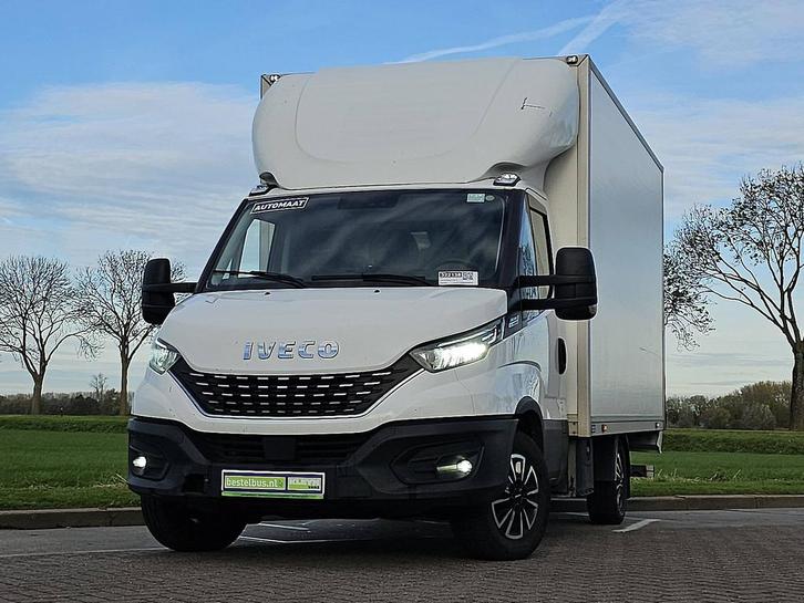 Iveco Daily 35 S, Auto's, Bestelauto's, Lease, Automaat, Financial lease, Wit, Iveco, Diesel, Euro 6, Gebruikt