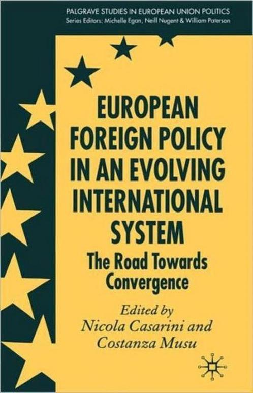 9781403996077 European Foreign Policy in an Evolving Inte..., Boeken, Schoolboeken, Zo goed als nieuw, Verzenden