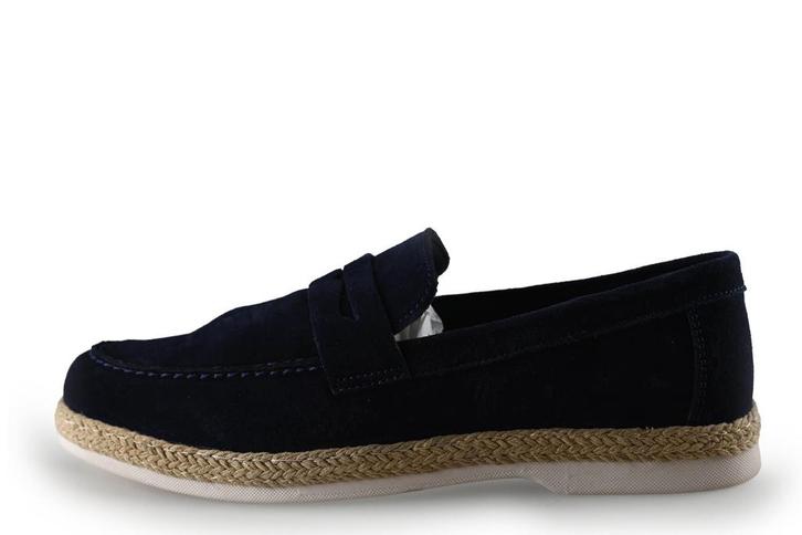 Vertice Instappers in maat 41 Blauw | 10% korting, Kleding | Heren, Schoenen, Blauw, Zo goed als nieuw, Overige typen, Verzenden