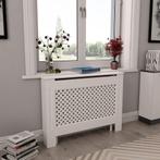 Radiatorombouw MDF Wit | Tweedekansje | OP = OP, Huis en Inrichting, Ophalen of Verzenden, Nieuw