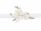 Corsage Bruiloft Bloemen Wit, Ophalen of Verzenden, Nieuw