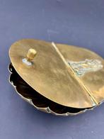 Handmatige wierookbranders - Brons, Hout - 1850-1900, Antiek en Kunst