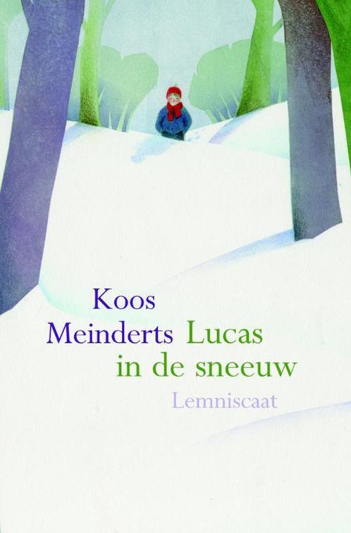 Lucas in de sneeuw 9789047700241 Koos Meinderts, Boeken, Kinderboeken | Jeugd | onder 10 jaar, Zo goed als nieuw, Verzenden