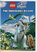 Lego Jurassic World: The Indominus Escap DVD, Cd's en Dvd's, Dvd's | Overige Dvd's, Zo goed als nieuw, Verzenden