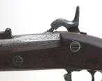 Een percussie geweer, vervaardigd door: Muir en Co, VS, 1864