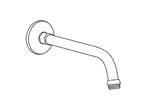 Grohe Brausearm RELEXA Ausladung 218 mm chrom, Verzenden, Nieuw