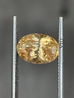 1 pcs Oranje - 4.13 ct, Sieraden, Tassen en Uiterlijk, Nieuw