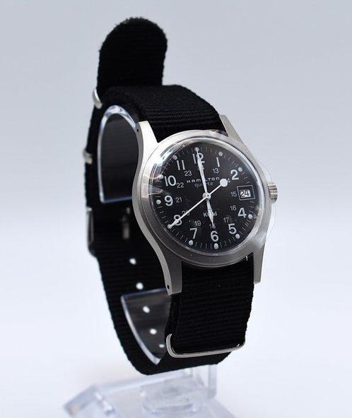 Hamilton - Khaki - Zonder Minimumprijs - 9797 - NOS - Heren, Sieraden, Tassen en Uiterlijk, Horloges | Heren