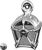 Kuryakyn Mach 2 Horn Cover Chrome With Black Mesh - 7296, Auto diversen, Tuning en Styling, Ophalen of Verzenden
