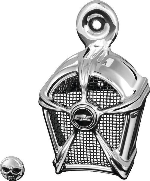 Kuryakyn Mach 2 Horn Cover Chrome With Black Mesh - 7296, Auto diversen, Tuning en Styling, Ophalen of Verzenden