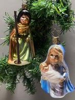 Birgit Müller: Maria/Jezus en Jozef, kerstornamenten -, Diversen, Kerst, Nieuw