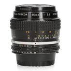 Nikon 55mm F3.5 Ai Micro, Audio, Tv en Foto, Fotografie | Lenzen en Objectieven, Ophalen of Verzenden, Zo goed als nieuw