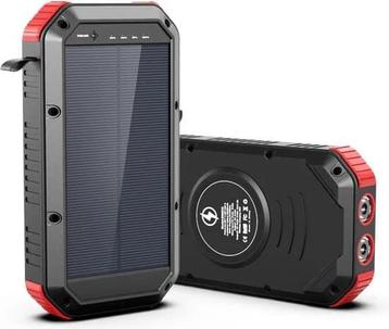 PH Goods® - Outdoor Solar Powerbank 30.000 mAh - 6x USB beschikbaar voor biedingen