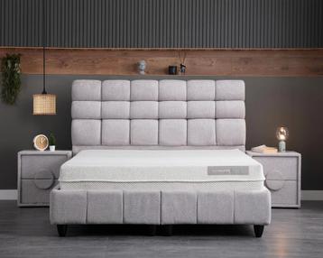 Opberg Bed SKYBEDD ® Biobedd - Grijs beschikbaar voor biedingen