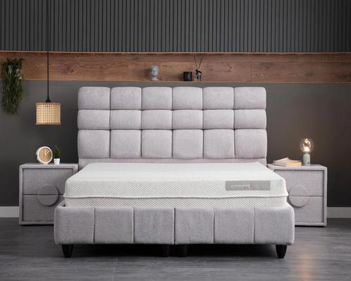 Opberg Bed SKYBEDD ® Biobedd - Grijs, Huis en Inrichting, Slaapkamer | Bedden, Grijs, Nieuw, Hout, Verzenden