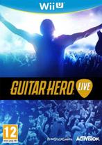 Guitar Hero Live-Alleen Game (Wii U) Gebruikt, Ophalen of Verzenden, Zo goed als nieuw