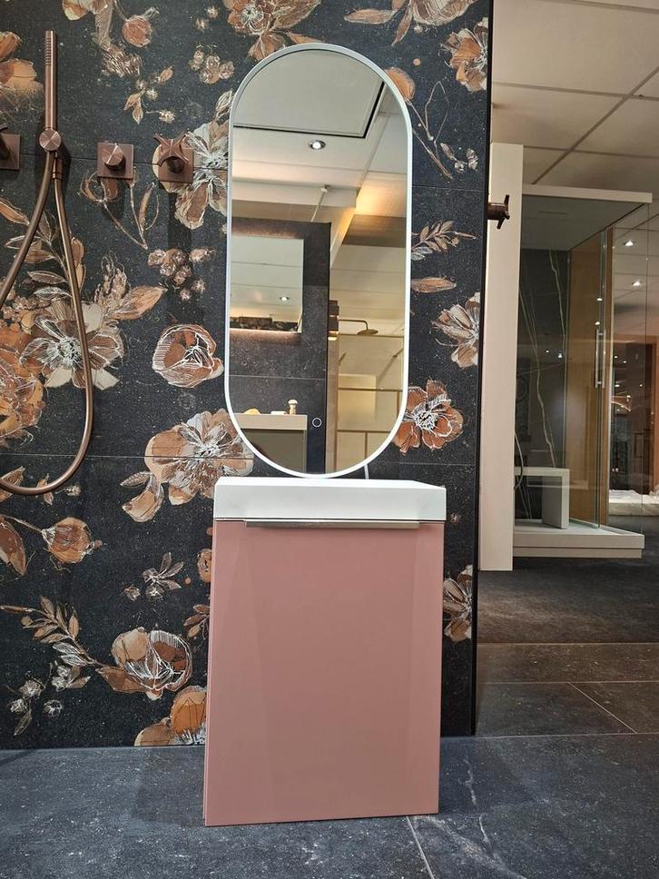 Detremmerie Old Pink Fonteinmeubel, Huis en Inrichting, Badkamer | Badkamermeubels, Wastafelkast