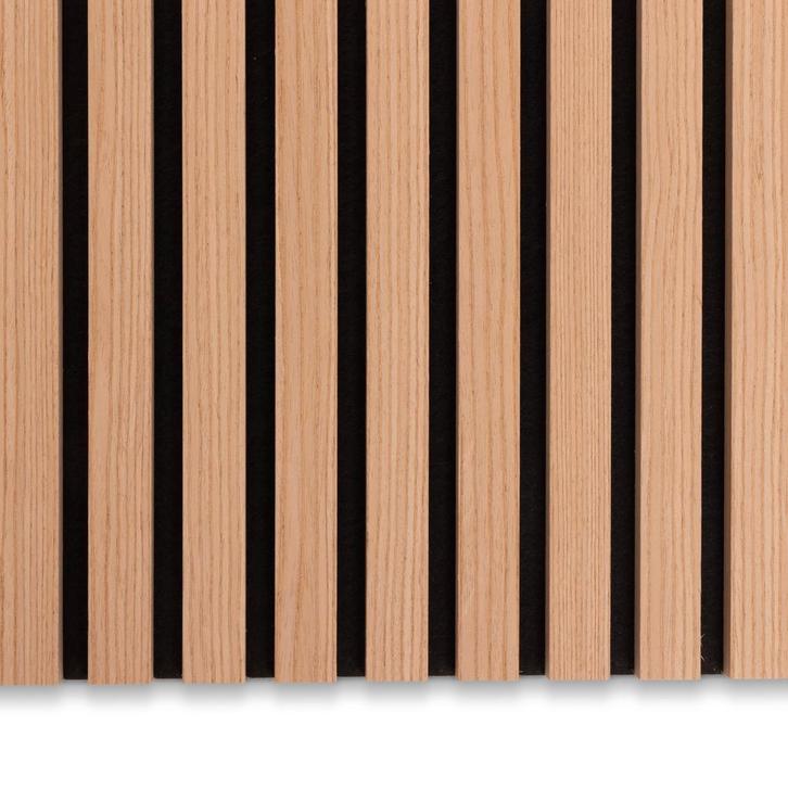Akupanel Naturel Eiken Hout 260x60 cm, Huis en Inrichting, Woonaccessoires | Wanddecoraties, Nieuw, Ophalen of Verzenden