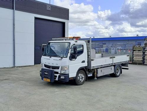 Vrachtwagen FUSO, Canter met laadkraan Fassi Micro 20, bo, Auto's, Vrachtwagens