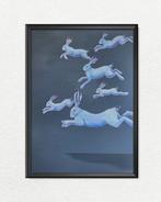 Aleksandra Lacheta - White hares