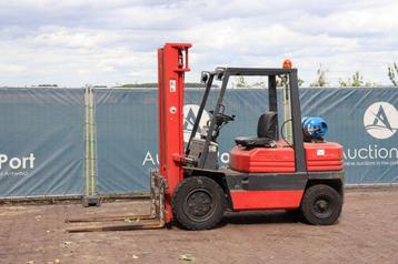 Veiling: Heftruck Toyota 42-5FG30 LPG 3000kg 3.7m 1995 beschikbaar voor biedingen