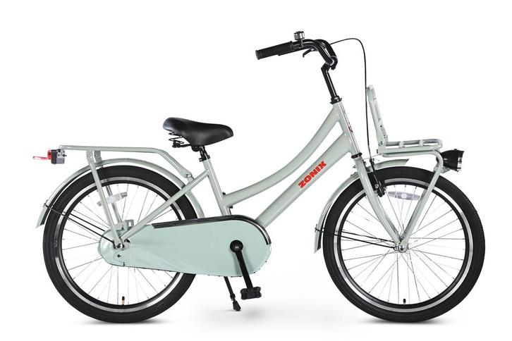 Zonix Meisjesfiets 22 Inch Mint Grey Kinderfiets Transport, Fietsen en Brommers, Fietsen | Meisjes, 22 inch, Nieuw, Ophalen of Verzenden