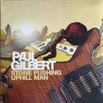 lp nieuw - Paul Gilbert - Stone Pushing Uphill Man (Europ..., Verzenden, Zo goed als nieuw
