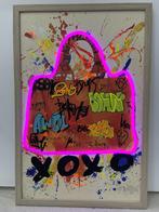 Neon Art Purse, Huis en Inrichting, Woonaccessoires | Schilderijen, Tekeningen en Foto's, Nieuw