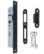 Magneet smal dag- en nachtslot SL56 Met Zwarte Rechte, Ophalen of Verzenden, Nieuw