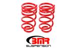 BMR 10-15 5th Gen Camaro V8 Rear Lowering Springs - Red -, Ophalen of Verzenden, Nieuw
