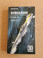 Piececool HP156-SG Submarine, Hobby en Vrije tijd, Modelbouw | Boten en Schepen, Verzenden, Nieuw