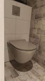Beton Grijs toilet wandcloset randloos, Doe-het-zelf en Verbouw, Sanitair, Nieuw, Steen, Ophalen