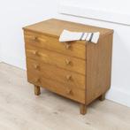Vintage Eiken Ladekast 2196