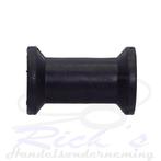 Bootrol / kielrol 120 mm volrubber, Watersport en Boten, Accessoires en Onderhoud, Ophalen of Verzenden, Nieuw