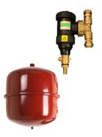 expansievat 18 liter + CV vuilfilter 22x22, Ophalen of Verzenden, Nieuw, Cv-ketel of Combi-ketel, Hoog rendement (Hr)