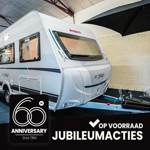 Dethleffs C-JOY 420 QSH All in Deals, Caravans en Kamperen, Caravans, 750 - 1000 kg, Dethleffs, 6 tot 7 meter, Ophalen